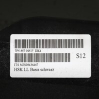 2011-2018 Porsche Cayenne 958 Glove Box Black Leatherette 95855209514 OEM Used