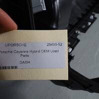 2011-2016 Porsche Cayenne Dash Dashboard Black Leatherette 95855200300 OEM Used