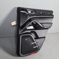 2011-2018 Porsche Cayenne 958 Right Rear Door Panel Leatherette Black OEM Used