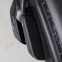 2011-2018 Porsche Cayenne 958 Right Rear Door Panel Leatherette Black OEM Used