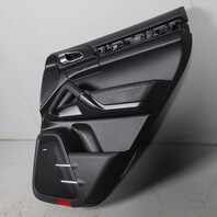 2011-2018 Porsche Cayenne 958 Right Rear Door Panel Leatherette Black OEM Used