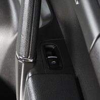 2011-2018 Porsche Cayenne 958 Right Rear Door Panel Leatherette Black OEM Used