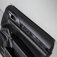 2011-2018 Porsche Cayenne 958 Right Rear Door Panel Leatherette Black OEM Used