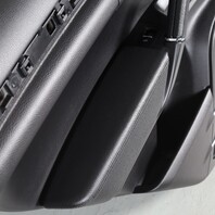 2011-2018 Porsche Cayenne 958 Left Rear Door Panel Leatherette Black OEM Used