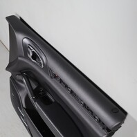 2011-2018 Porsche Cayenne 958 Right Front Door Panel Leatherette Black OEM Used