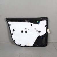 2011-2018 Porsche Cayenne 958 Right Front Door Panel Leatherette Black OEM Used