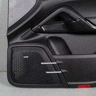 2011-2018 Porsche Cayenne 958 Right Front Door Panel Leatherette Black OEM Used