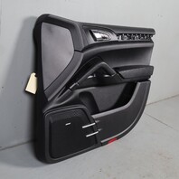 2011-2018 Porsche Cayenne 958 Right Front Door Panel Leatherette Black OEM Used