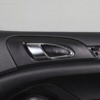 2011-2018 Porsche Cayenne 958 Right Front Door Panel Leatherette Black OEM Used