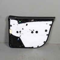 2011-2018 Porsche Cayenne 958 Left Front Door Panel Leatherette Black OEM Used
