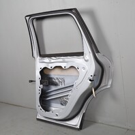 2011-2018 Porsche Cayenne 958 Right Rear Door Silver Metallic OEM Used