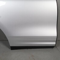 2011-2018 Porsche Cayenne 958 Right Rear Door Silver Metallic OEM Used