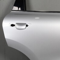 2011-2018 Porsche Cayenne 958 Right Rear Door Silver Metallic OEM Used