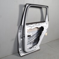 2011-2018 Porsche Cayenne 958 Right Rear Door Silver Metallic OEM Used