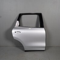 2011-2018 Porsche Cayenne 958 Right Rear Door Silver Metallic OEM Used