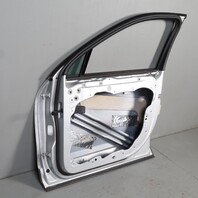 2011-2018 Porsche Cayenne 958 Right Front Door Silver Metallic OEM Used