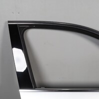 2011-2018 Porsche Cayenne 958 Right Front Door Silver Metallic OEM Used