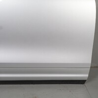 2011-2018 Porsche Cayenne 958 Right Front Door Silver Metallic OEM Used