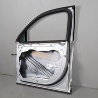 2011-2018 Porsche Cayenne 958 Right Front Door Silver Metallic OEM Used