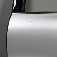 2011-2018 Porsche Cayenne 958 Left Rear Door Silver Metallic OEM Used