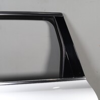 2011-2018 Porsche Cayenne 958 Left Rear Door Silver Metallic OEM Used