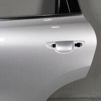 2011-2018 Porsche Cayenne 958 Left Rear Door Silver Metallic OEM Used