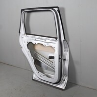 2011-2018 Porsche Cayenne 958 Left Rear Door Silver Metallic OEM Used