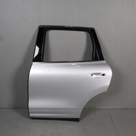 2011-2018 Porsche Cayenne 958 Left Rear Door Silver Metallic OEM Used
