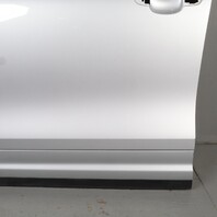 2011-2018 Porsche Cayenne 958 Left Front Door Silver Metallic OEM Used