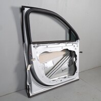 2011-2018 Porsche Cayenne 958 Left Front Door Silver Metallic OEM Used