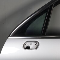 2011-2018 Porsche Cayenne 958 Left Front Door Silver Metallic OEM Used