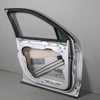 2011-2018 Porsche Cayenne 958 Left Front Door Silver Metallic OEM Used