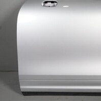 2011-2018 Porsche Cayenne 958 Left Front Door Silver Metallic OEM Used