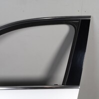 2011-2018 Porsche Cayenne 958 Left Front Door Silver Metallic OEM Used