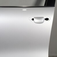 2011-2018 Porsche Cayenne 958 Left Front Door Silver Metallic OEM Used