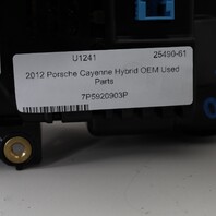 11-12 Porsche Cayenne Hybrid Speedometer Instrument Cluster 7P5920903P OEM Used