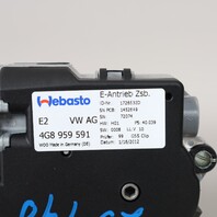 2011-2018 Porsche Cayenne Sunroof Drive Motor 95862459120 OEM Used