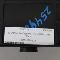 12-14 Porsche Cayenne Hybrid Transmission Computer TCU TCM 0C8927749CA OEM Used
