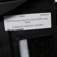 2011-2018 Porsche Cayenne Climate Control Panel OEM 95865310204