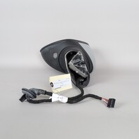 2011-2014 Porsche Cayenne Left Side View Door Mirror Classic Silver OEM Used