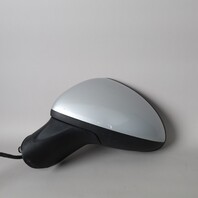 2011-2014 Porsche Cayenne Left Side View Door Mirror Classic Silver OEM Used