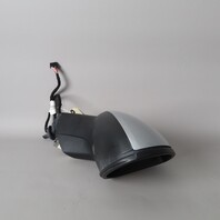 2011-2014 Porsche Cayenne Left Side View Door Mirror Classic Silver OEM Used