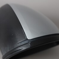 2011-2014 Porsche Cayenne Left Side View Door Mirror Classic Silver OEM Used