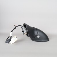 2011-2014 Porsche Cayenne Left Side View Door Mirror Classic Silver OEM Used