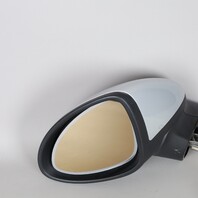 2011-2014 Porsche Cayenne Left Side View Door Mirror Classic Silver OEM Used