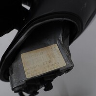 2011-2014 Porsche Cayenne Left Side View Door Mirror Classic Silver OEM Used