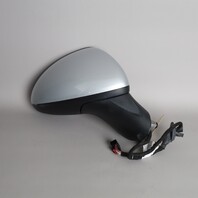 2011-2014 Porsche Cayenne Right Side View Door Mirror Classic Silver OEM Used