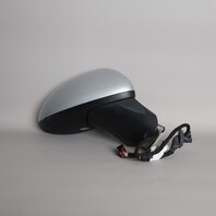 2011-2014 Porsche Cayenne Right Side View Door Mirror Classic Silver OEM Used