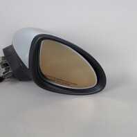 2011-2014 Porsche Cayenne Right Side View Door Mirror Classic Silver OEM Used