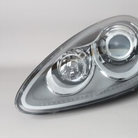 2011-2014 Porsche Cayenne 958 Left Xenon Headlight 95863117721 OEM Used